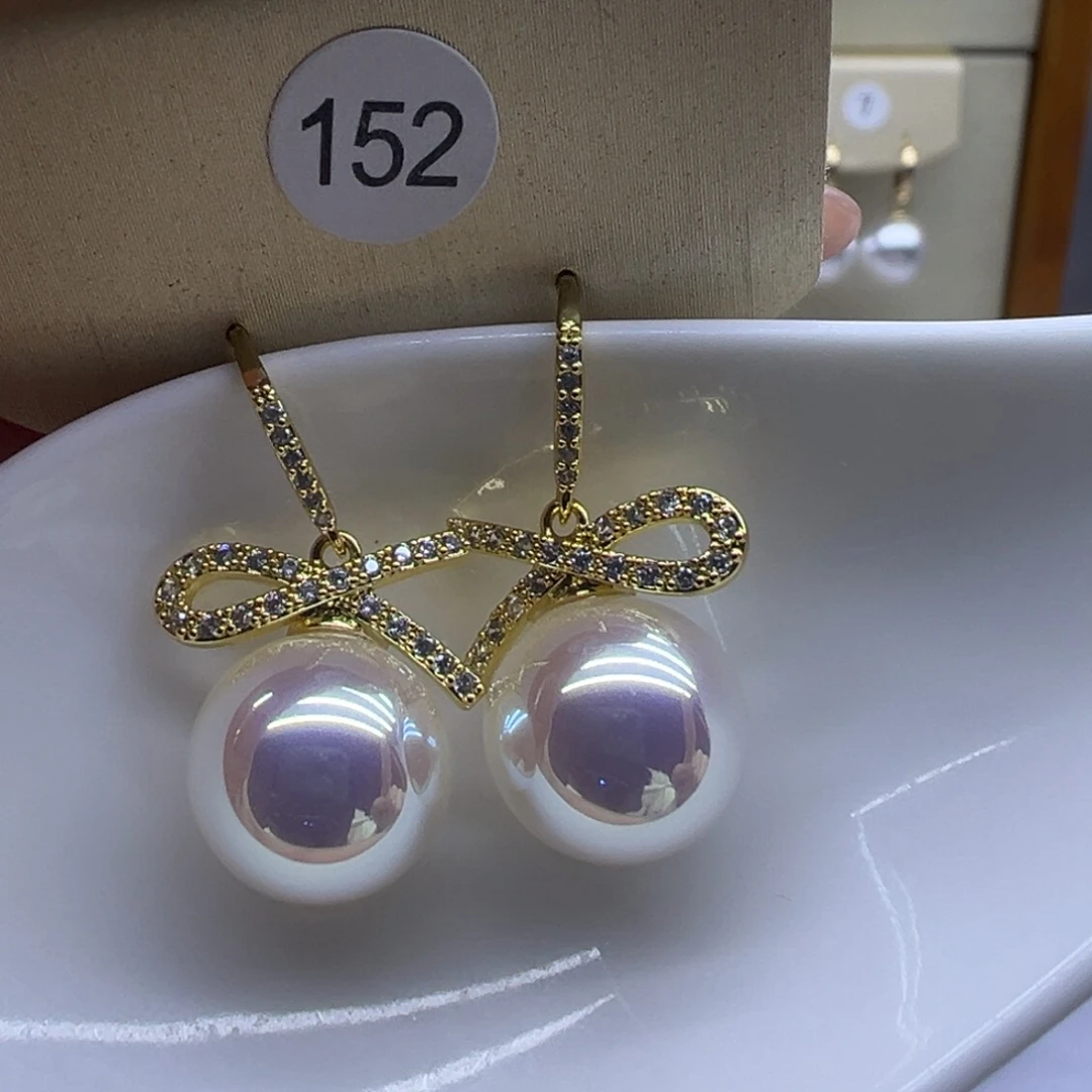 耳饰未镶嵌淡水珍珠