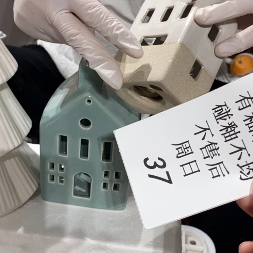 【闪购商品】摆件四****扬陶瓷摆件瑕疵特卖