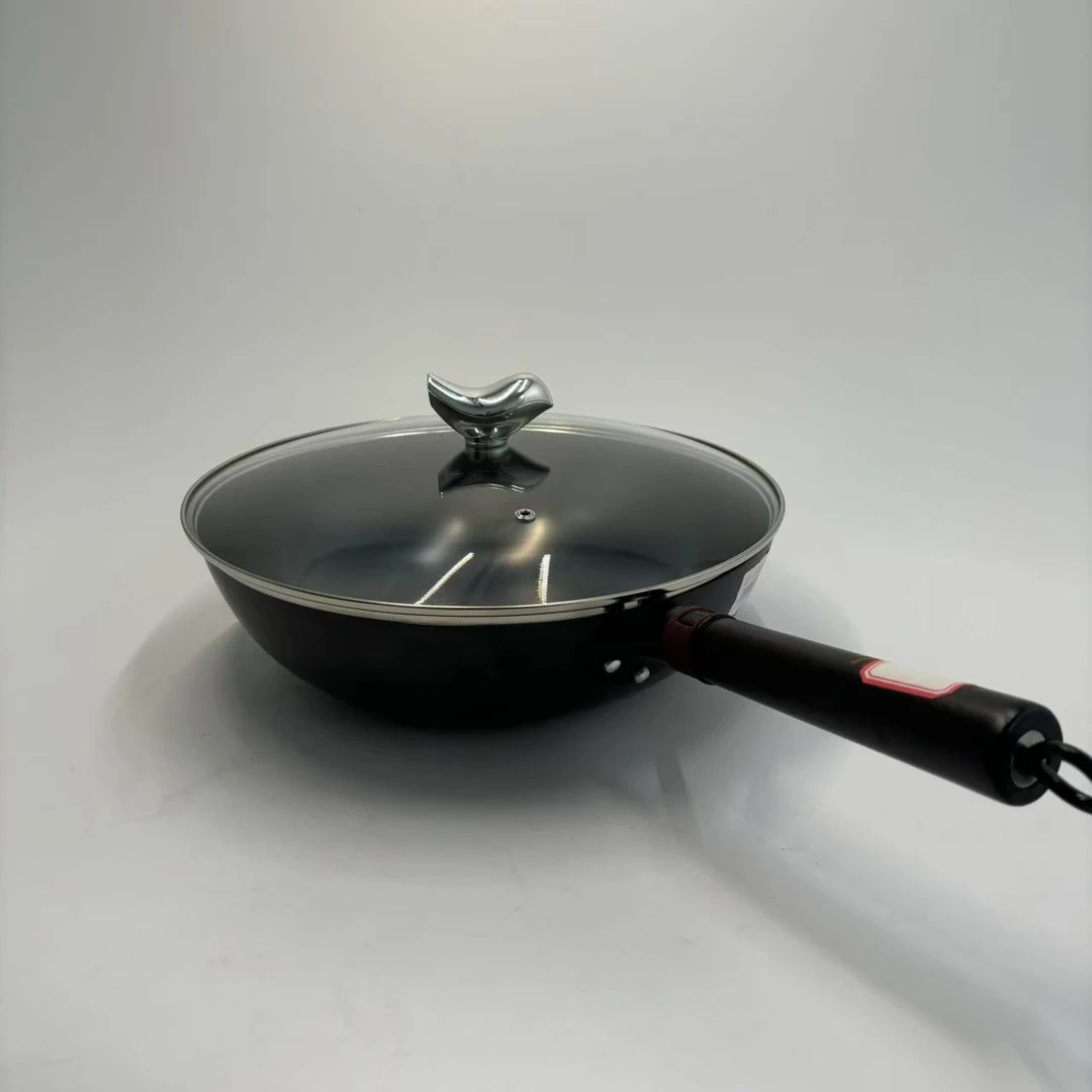 【品质福利】32CM-3真不锈炒锅全灶通用（B3）