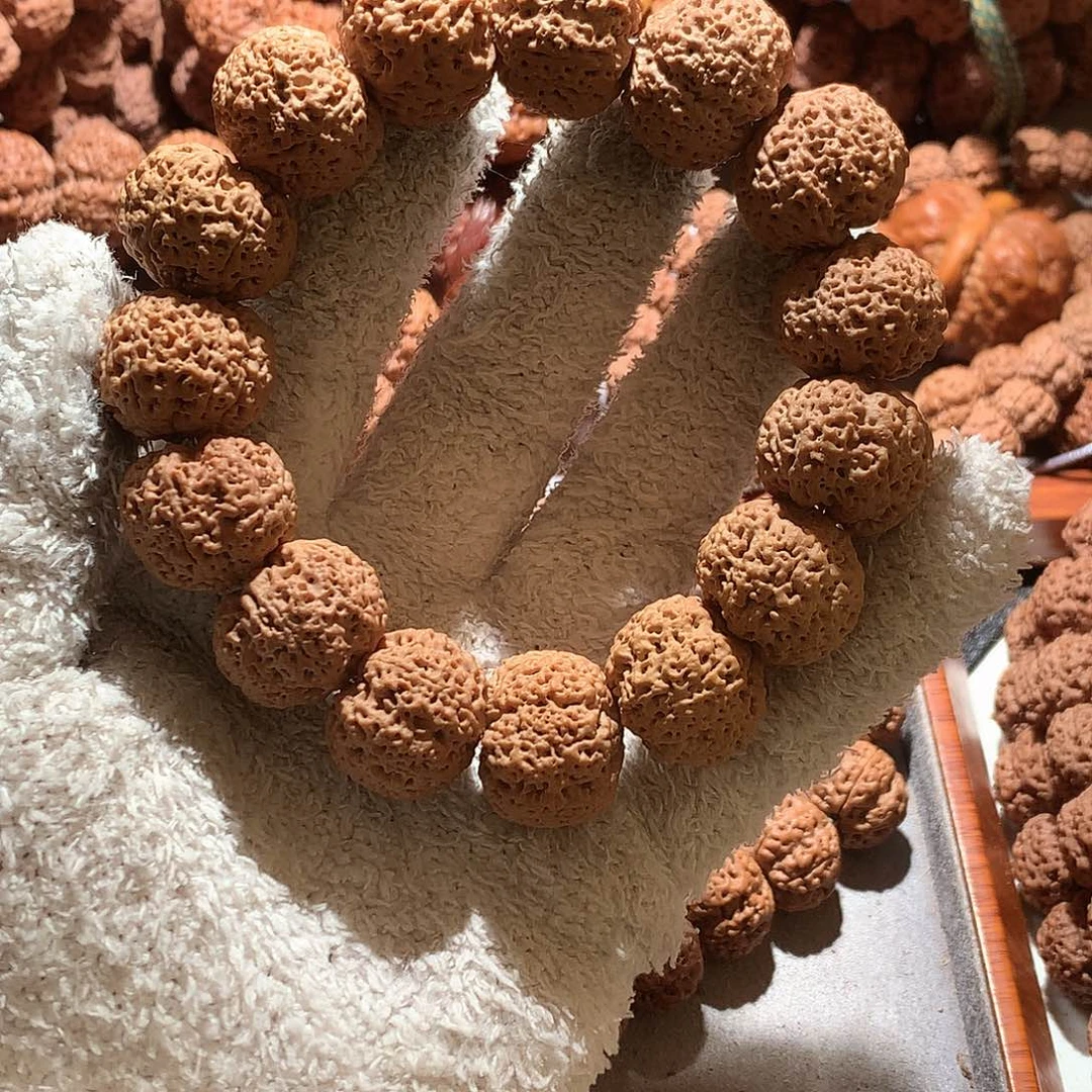 金刚菩提吊坠22超头菠萝蜜六瓣