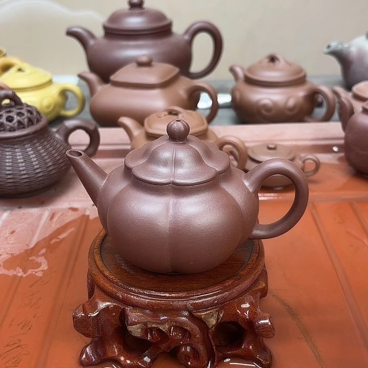 茶壶紫砂宜兴紫砂壶原矿紫砂壶
