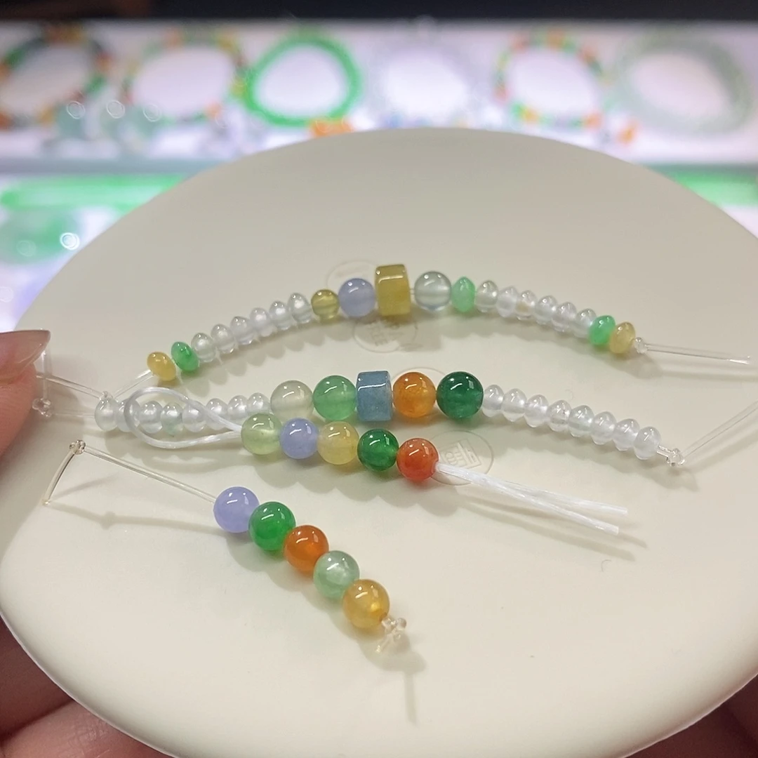 翡翠裸石多样性发其一