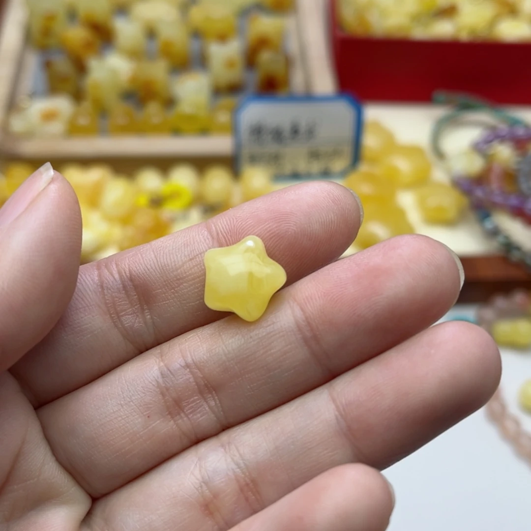【闪购商品】蜜蜡裸石未镶嵌配饰