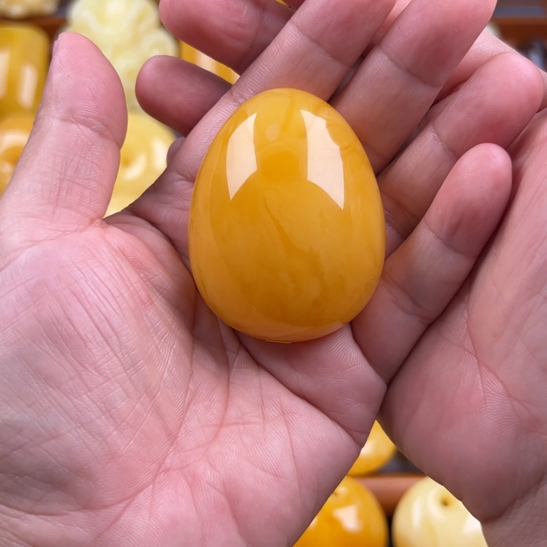 琥珀未镶嵌颈饰纯天然蜜蜡