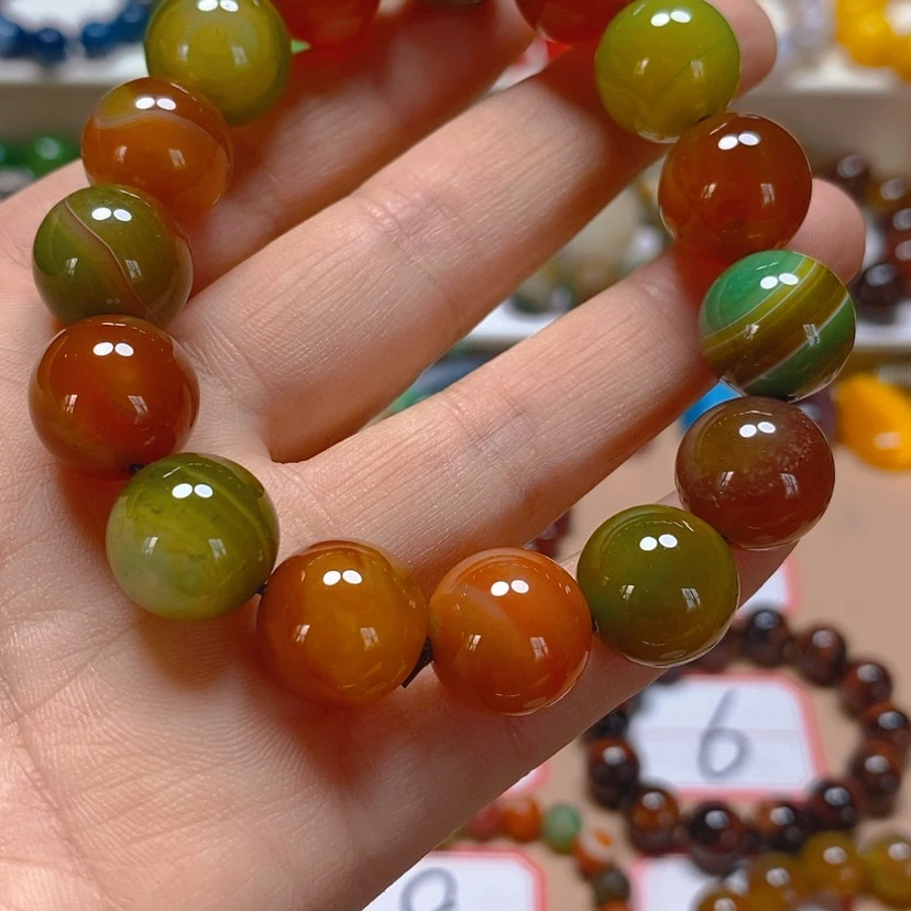 【闪购商品】未镶嵌颈饰玛瑙/玉髓棍*