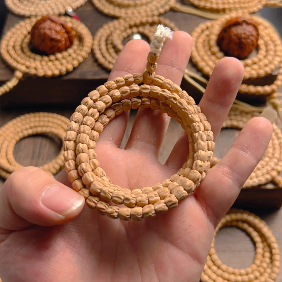 柏香籽/百香籽吊坠猴***岐