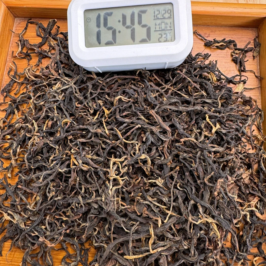 2025年·头春 昔元古树晒红 红茶 散茶-【199号】12-29