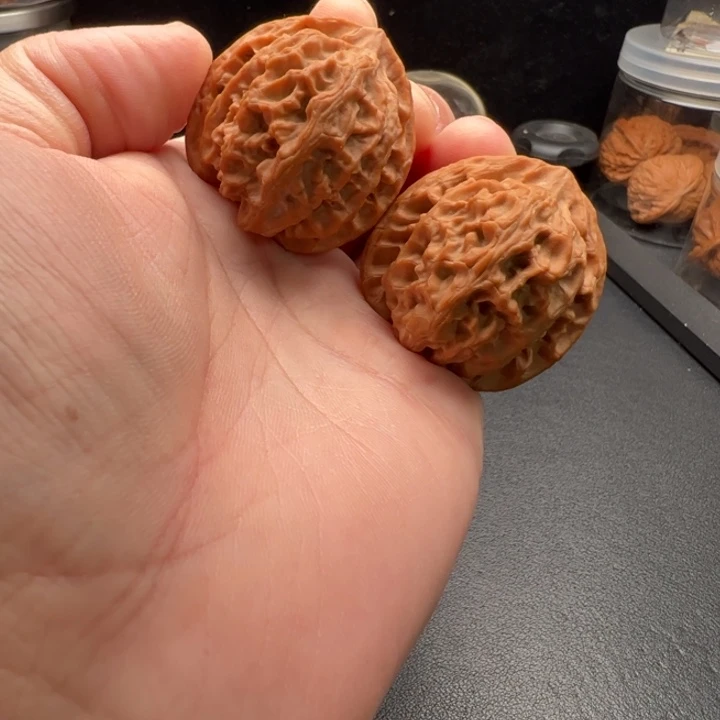 把件文玩核桃39苹果