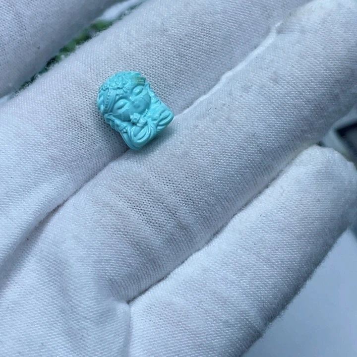 未镶嵌绿松石其他