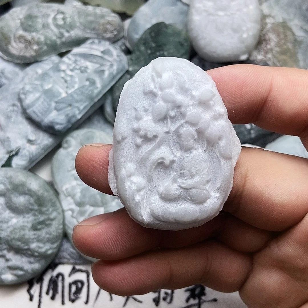 定制翡翠未镶嵌全包