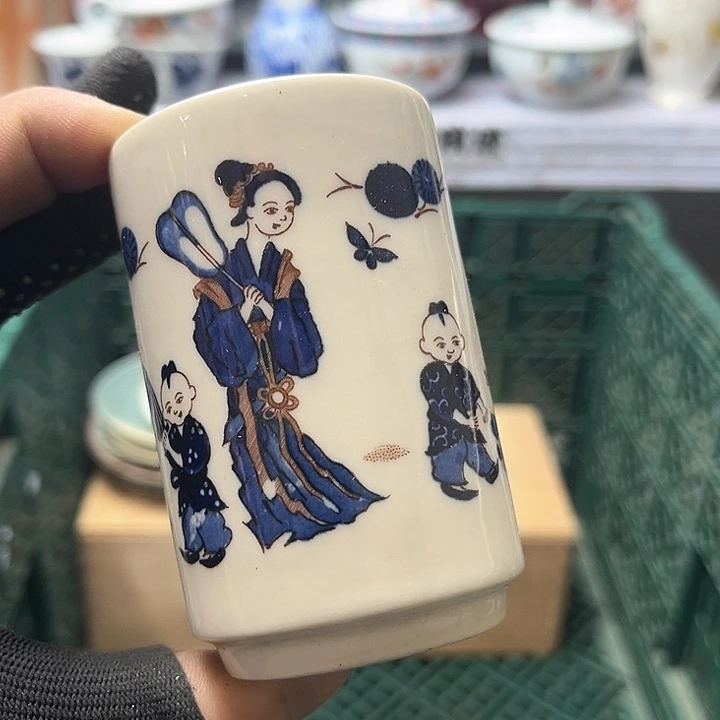 碗水滴瓷器水滴瓷器