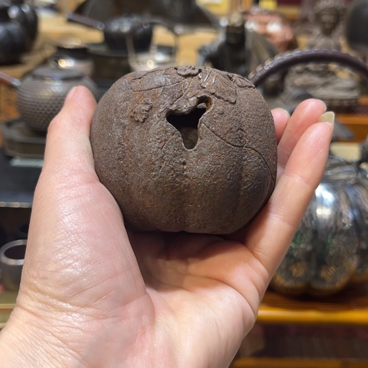 铁中古工艺品摆件