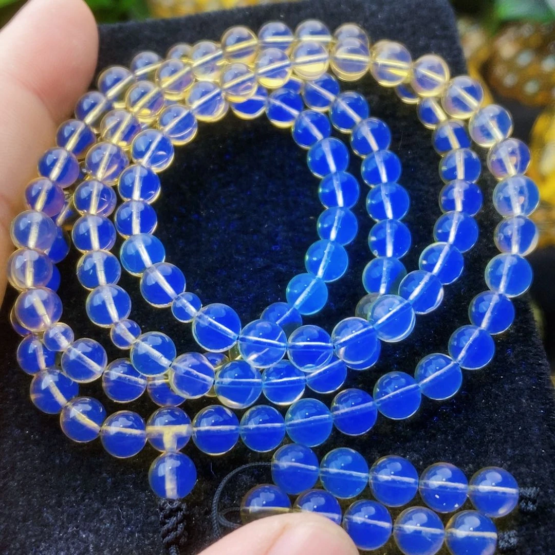 【闪购商品】蓝珀吊坠(不含链)未镶嵌
