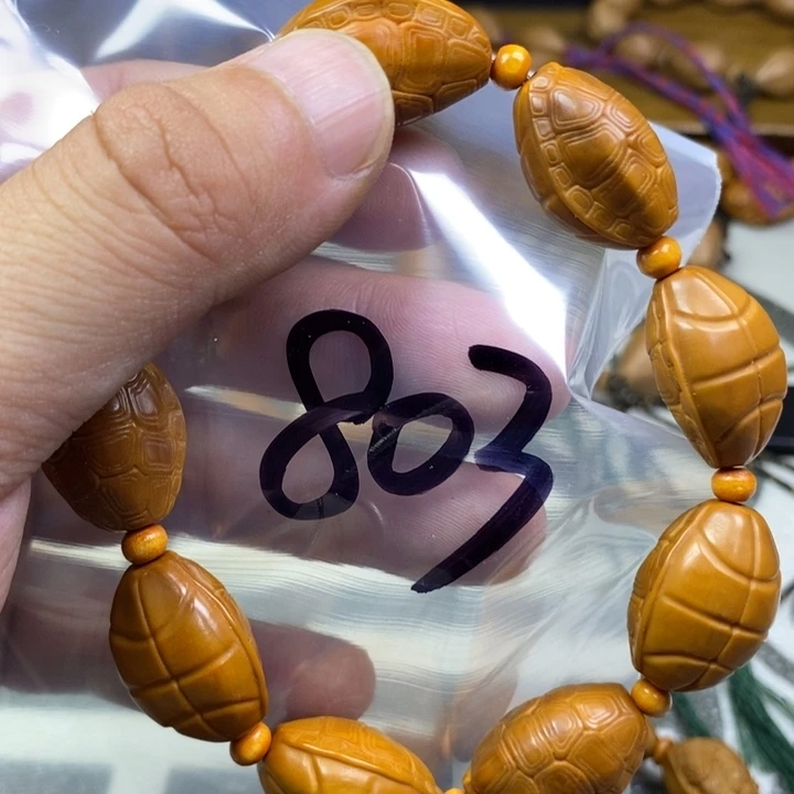 橄榄核手串/手链橄榄核雕工艺手串