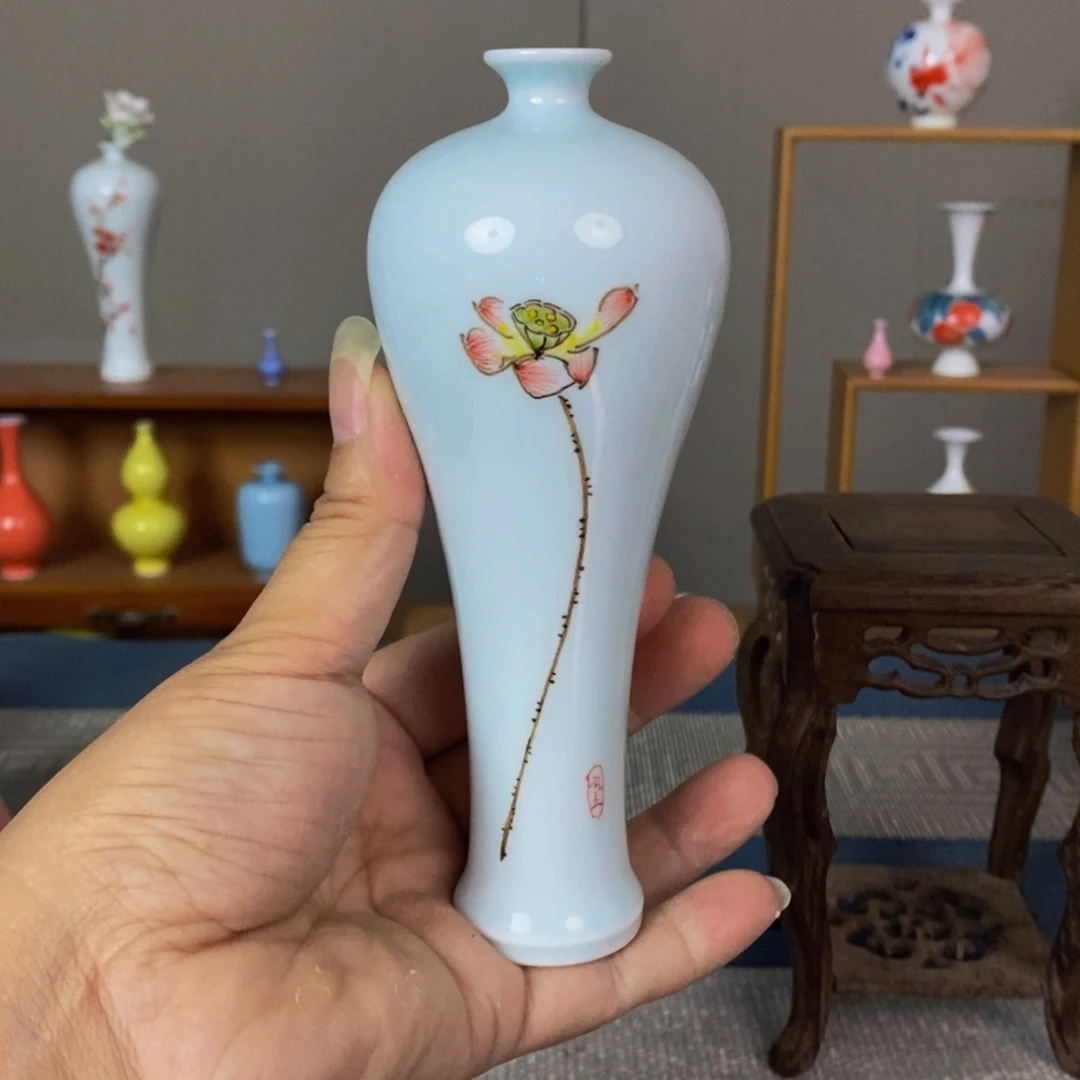 摆件景德镇瓷器精品陈列展品