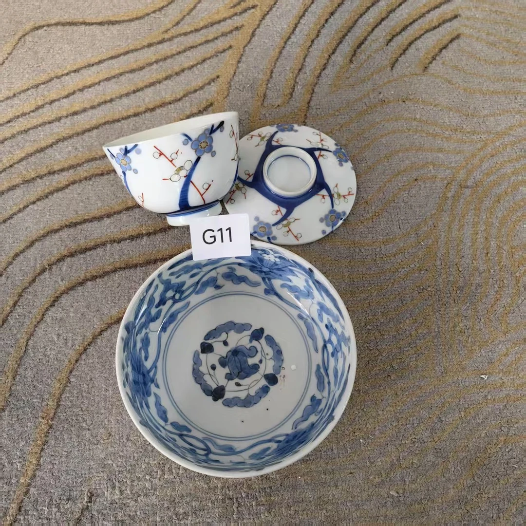 G11启源阁文物店古陶瓷【一套】