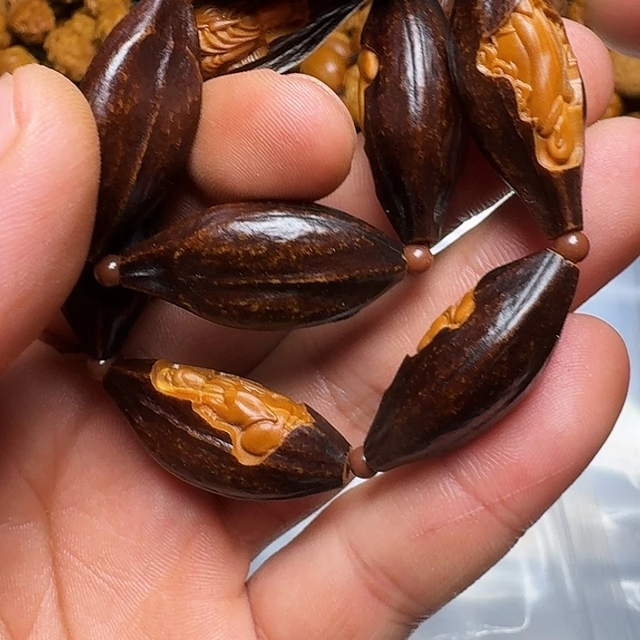 橄榄核手串你的手机