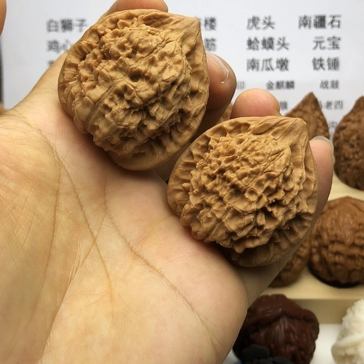 把件文玩核桃官帽，边41