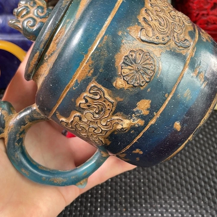 吊坠紫金钵盂菩提