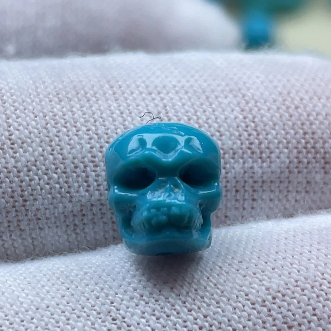 未镶嵌绿松石珠宝奇石卡8-9