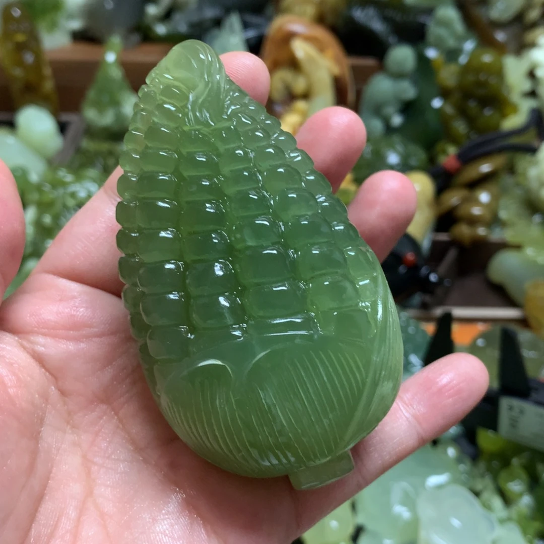 王***琳岫玉未镶嵌手把手把