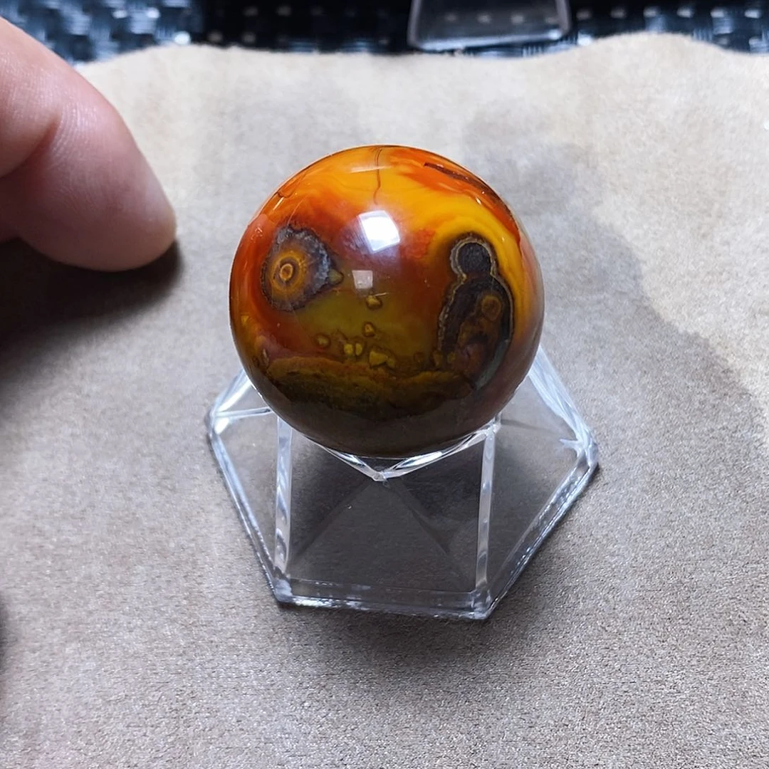 玛瑙/玉髓颈饰未镶嵌黑****滨