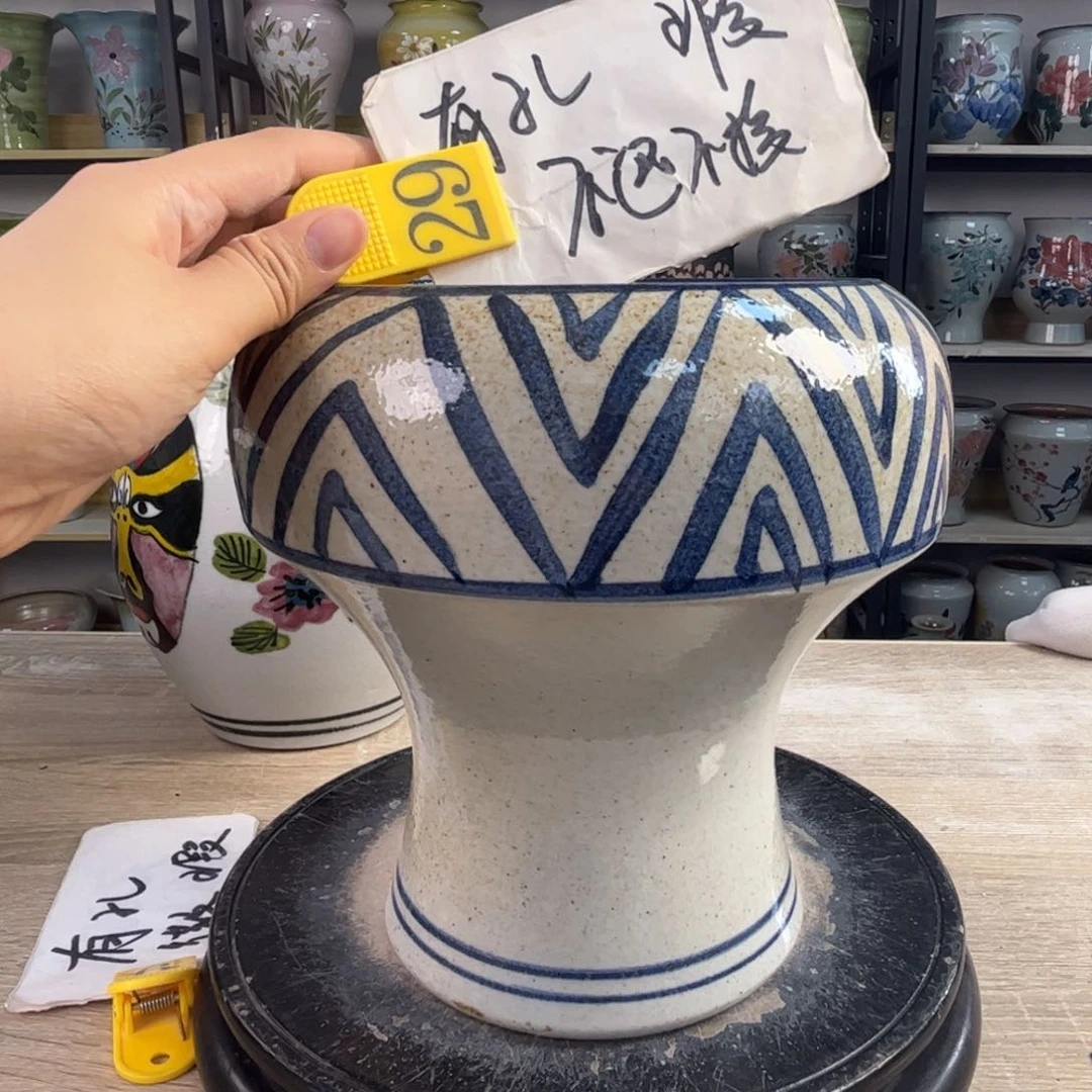 1tc景德镇陶瓷花盆