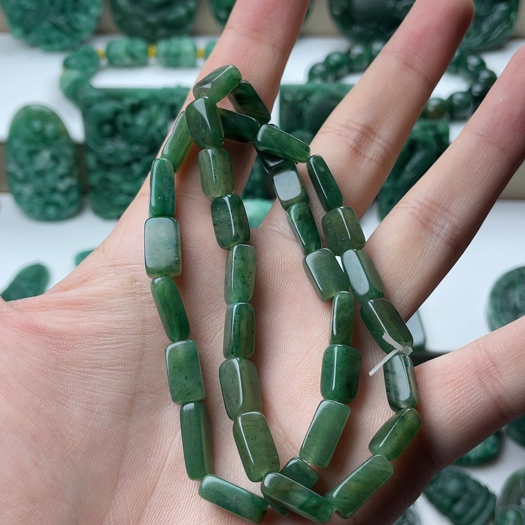 独山玉未镶嵌手链