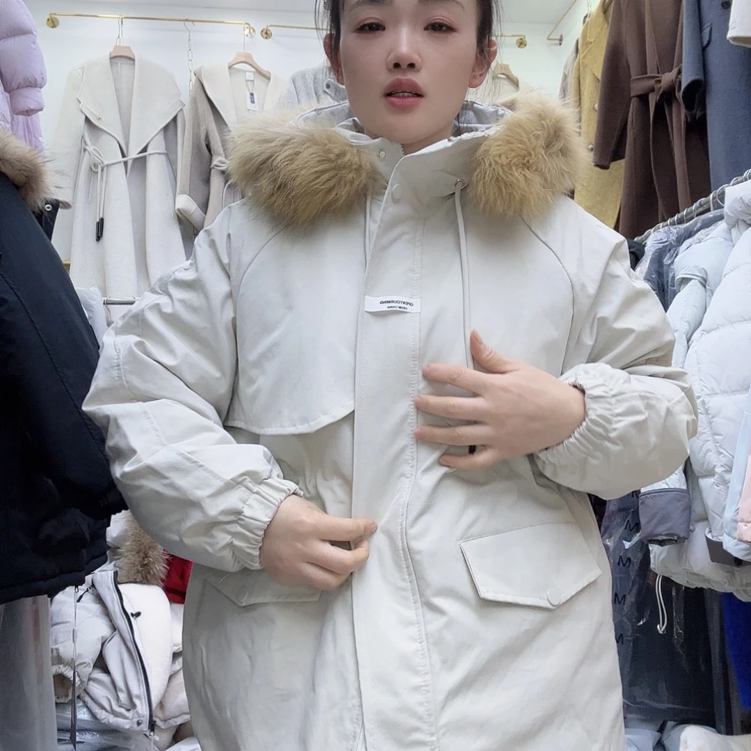 88111款米白色均码号