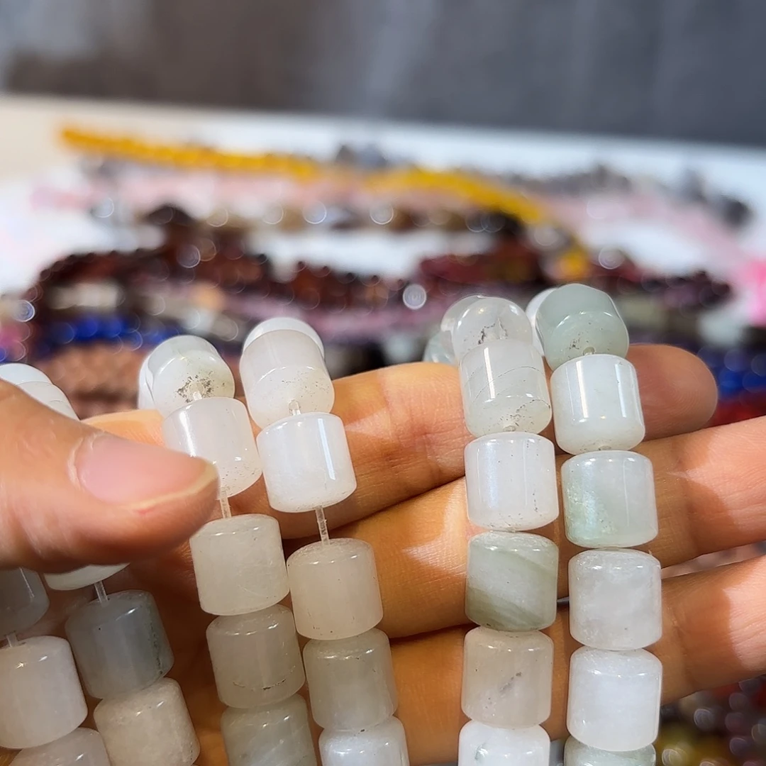 玛瑙/玉髓合金珠宝半成品天山翠10