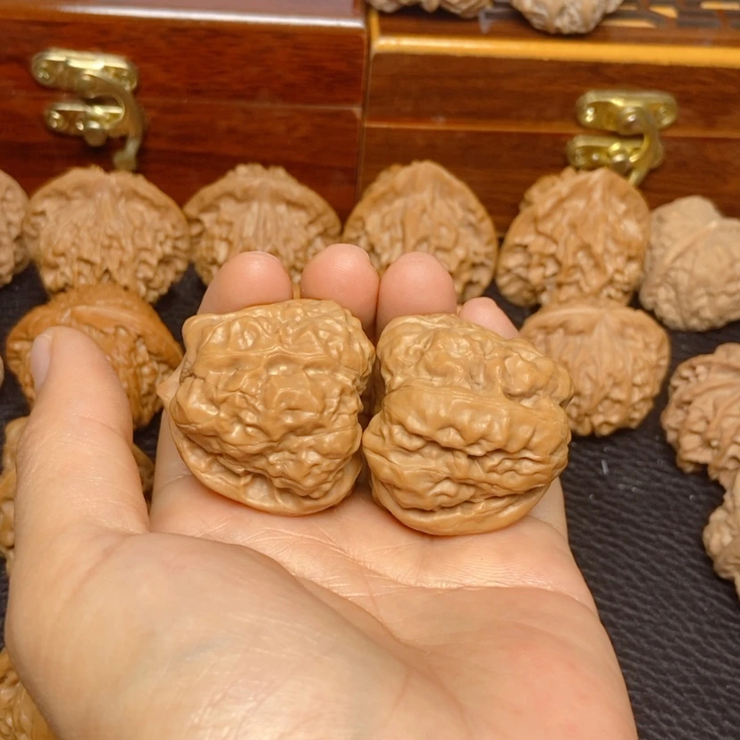 【闪购商品】吊坠文玩核桃爱****陈蛙蛙38