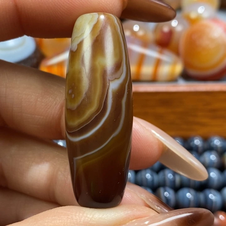 玛瑙/玉髓未镶嵌颈饰
