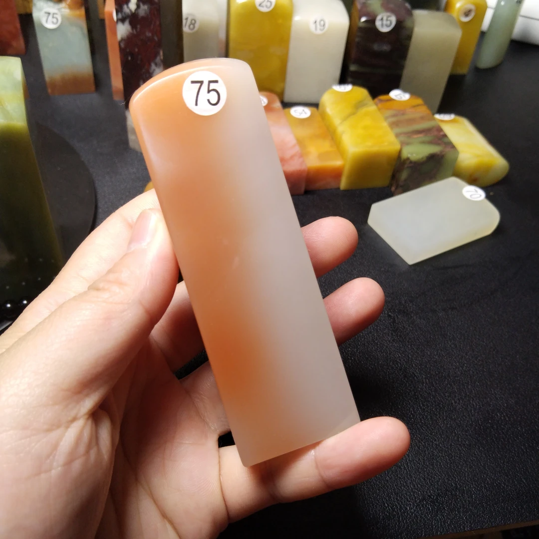 精品石素章老挝石