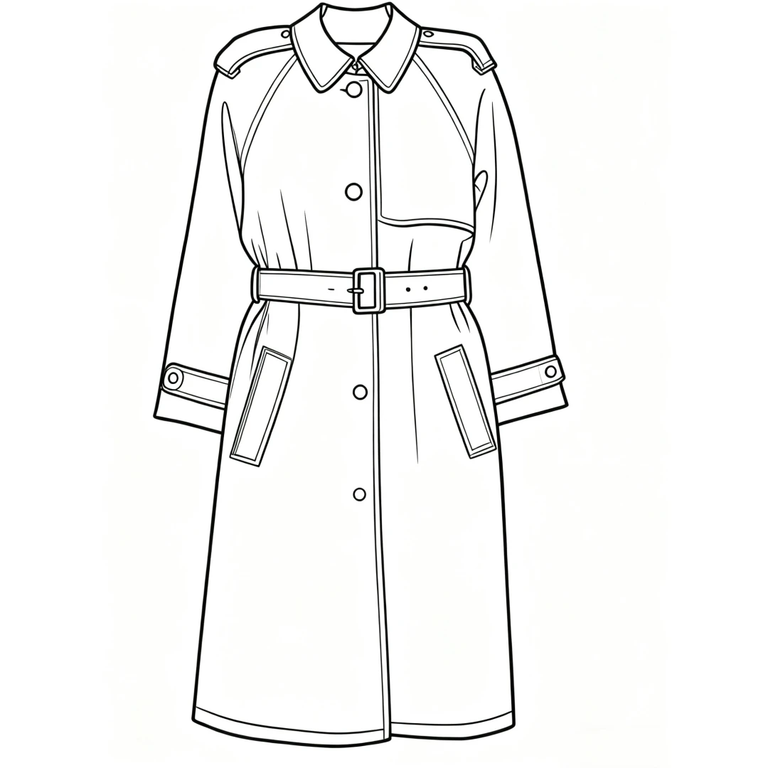 【MonTendre】秋冬新款 T 长款羊毛羊绒外套纯色厚款双面毛呢大衣