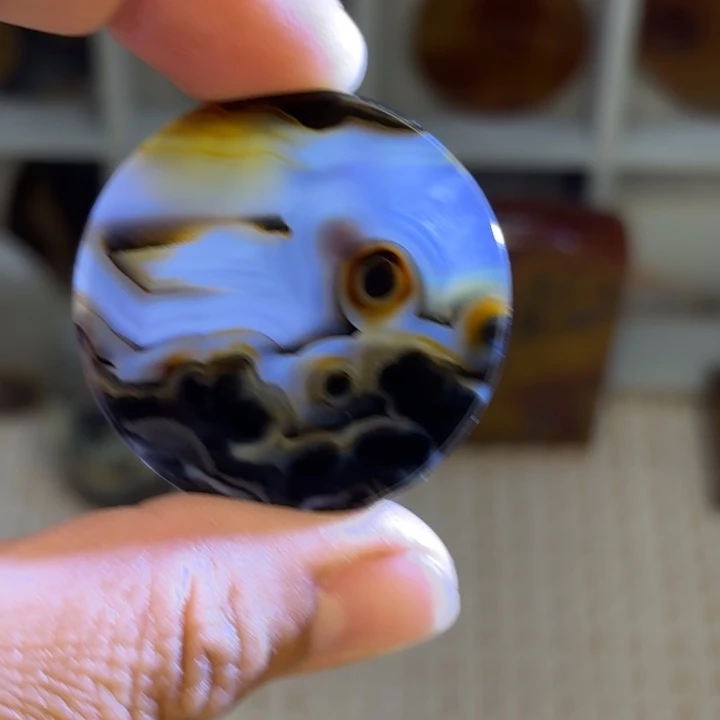 玛瑙/玉髓颈饰未镶嵌