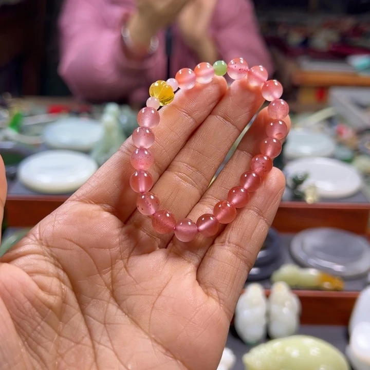 和田玉颈饰未镶嵌雪*