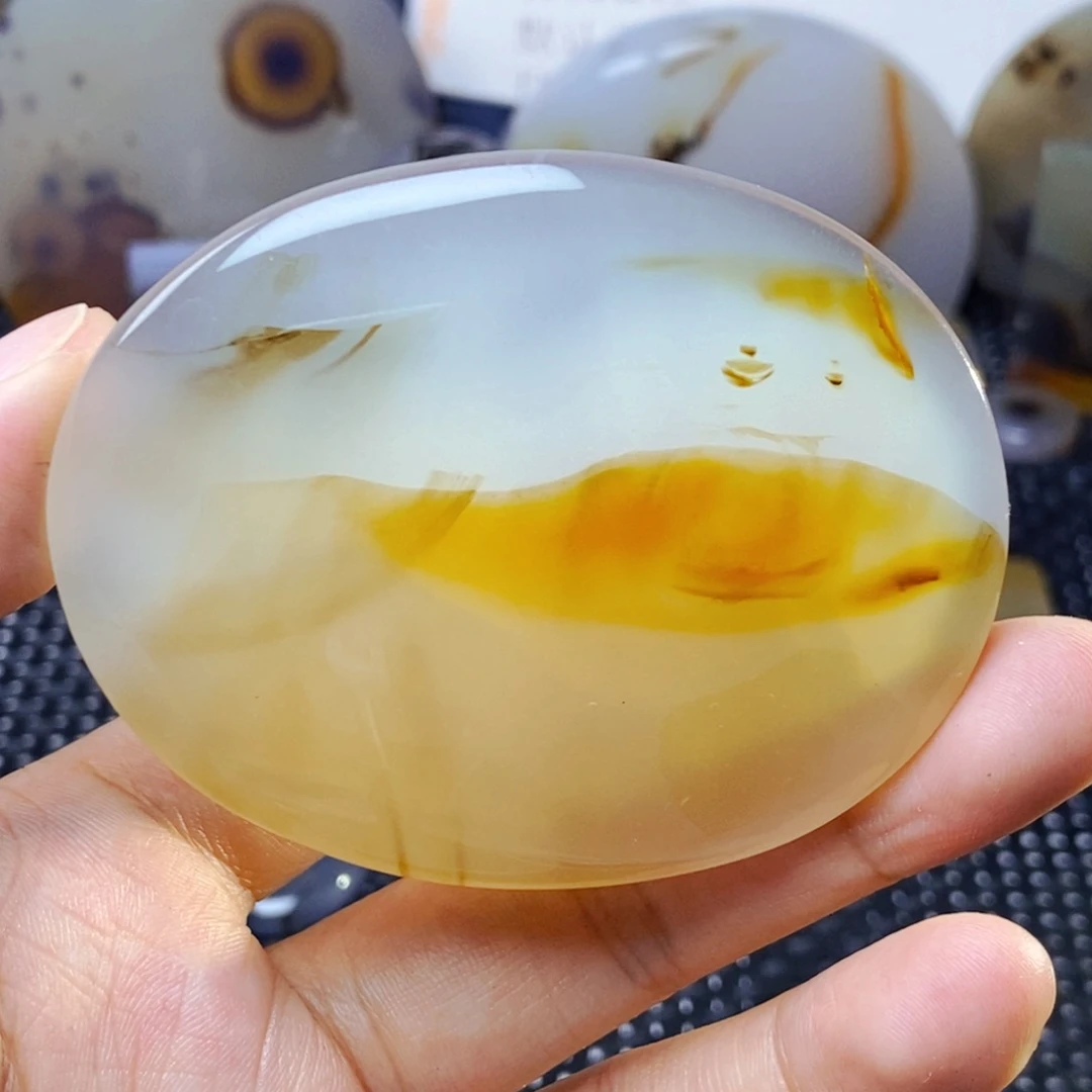 未镶嵌玛瑙/玉髓珠宝奇石