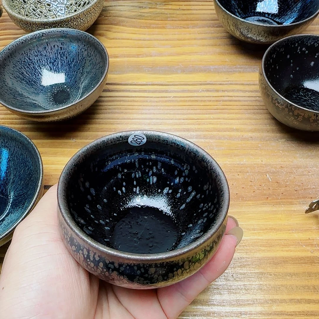 茶盏建窑建盏茶器