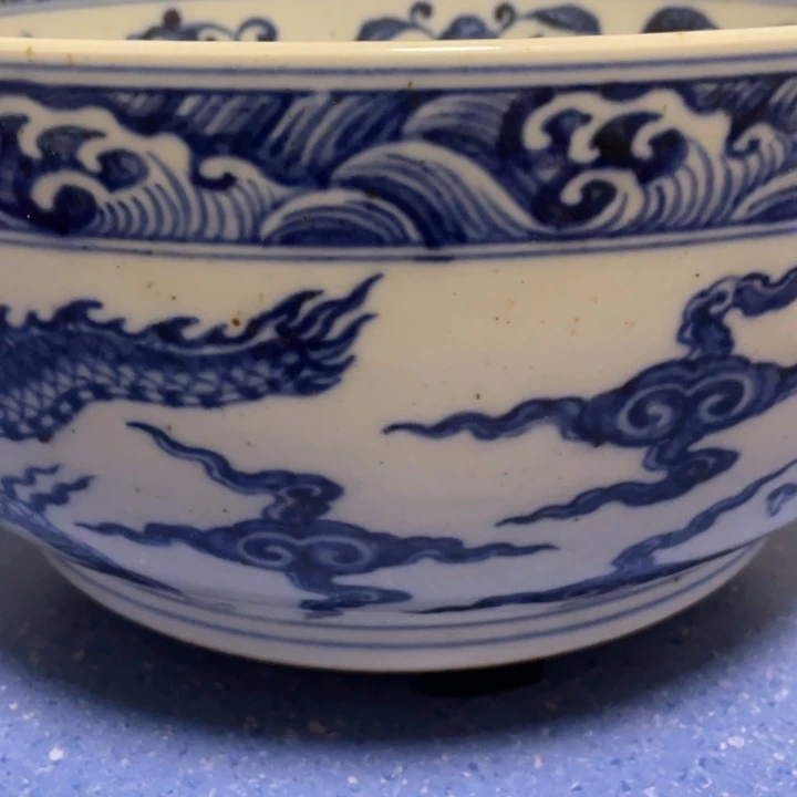 不***事当代青花瓷器精品