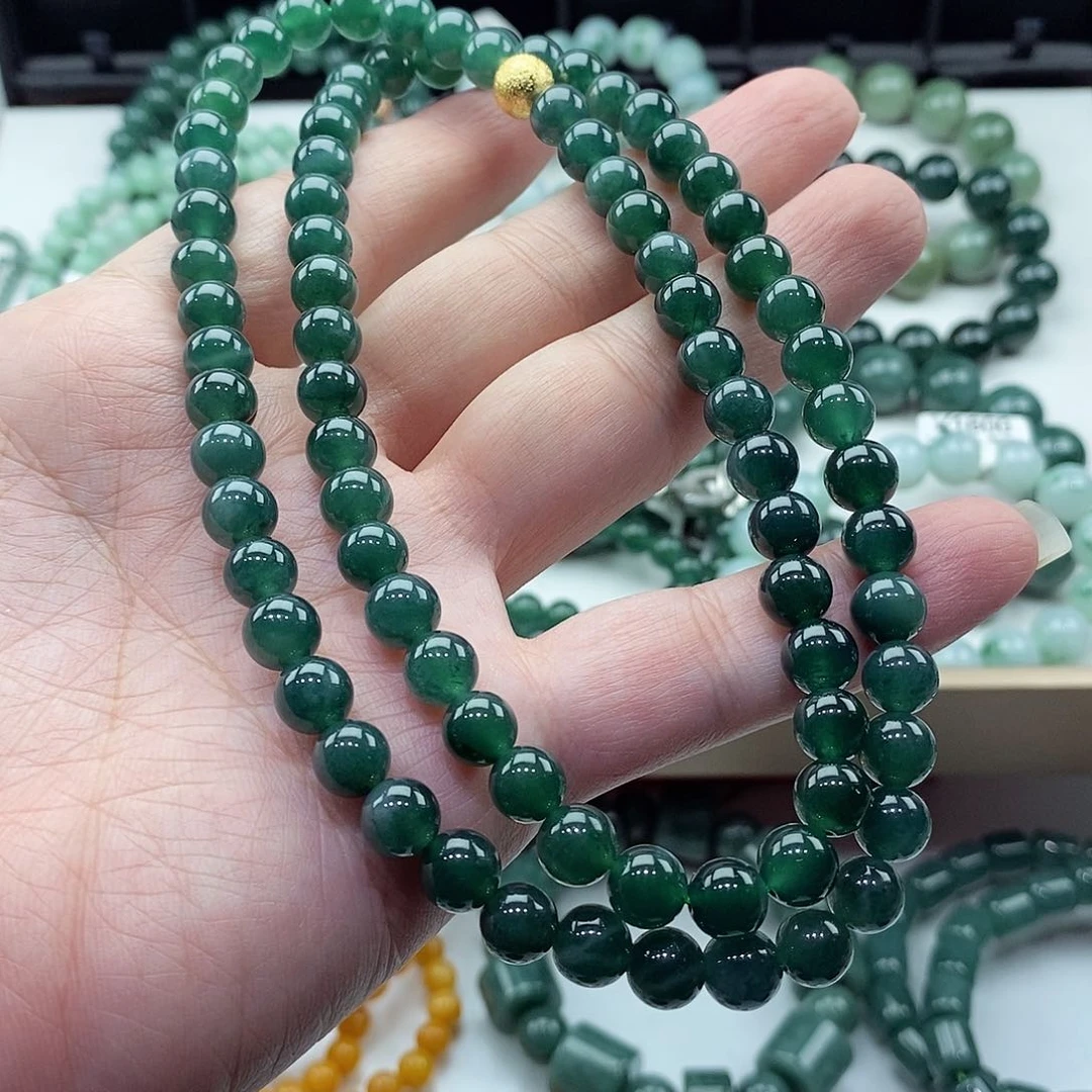 毛衣链未镶嵌翡翠