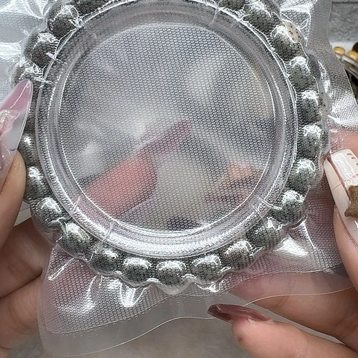 星月菩提手串349高端满绿星月菩提98桶单圈