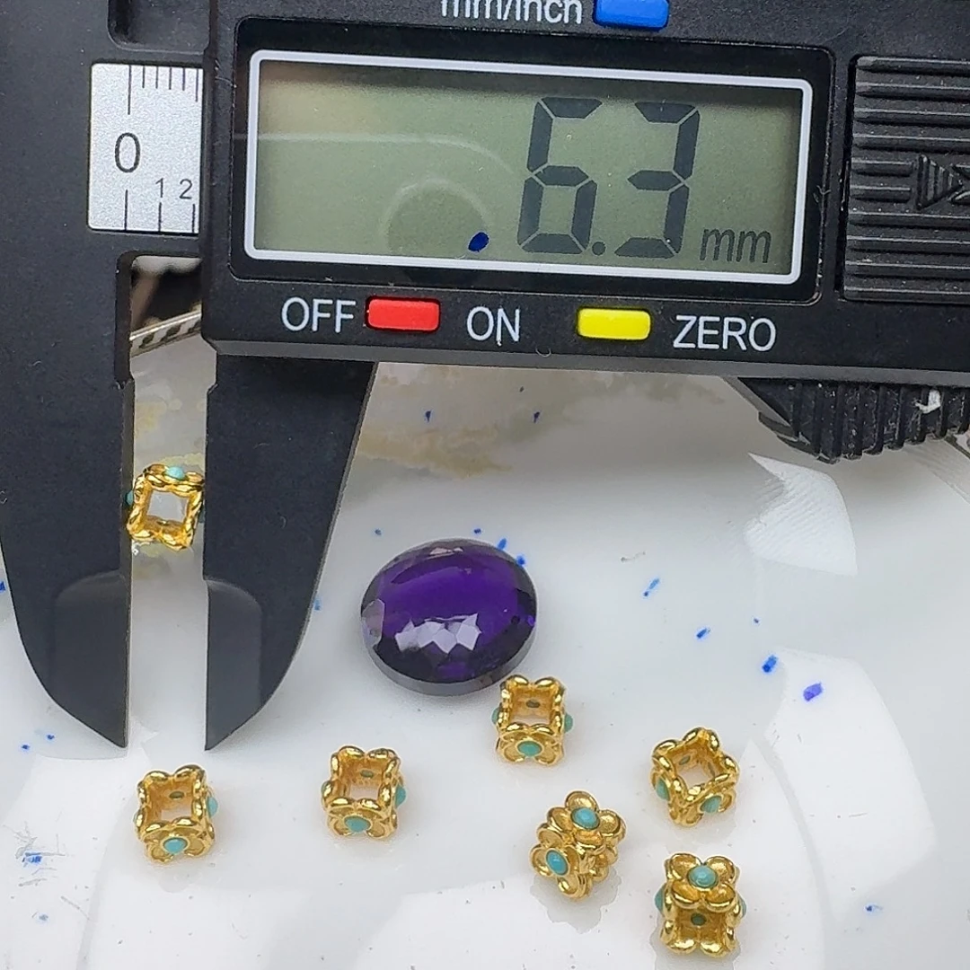 紫晶银S925镶嵌颈饰紫水晶925镶嵌87