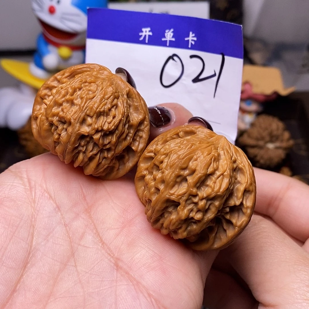 桃核吊坠文玩核桃磨盘41修n