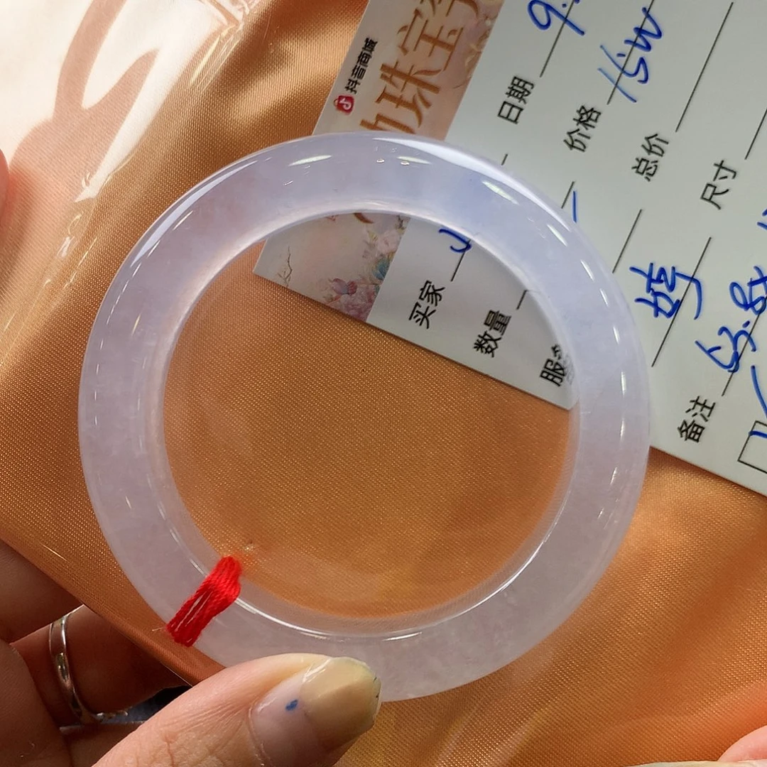 ****e翡翠未镶嵌手镯（圆镯）