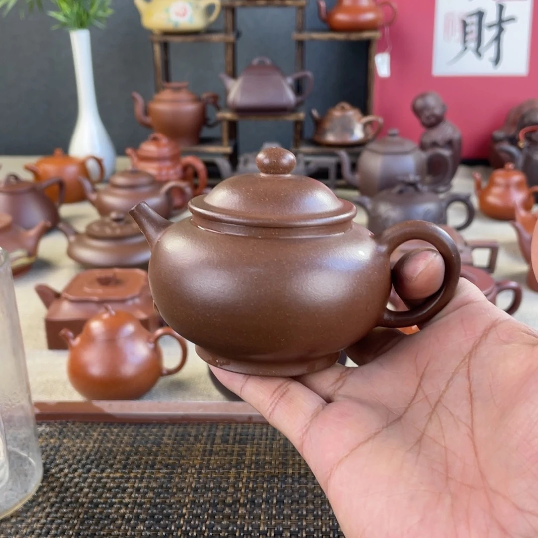 紫砂茶壶4245454852588