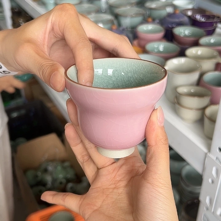 小米茶器龙泉云间青瓷