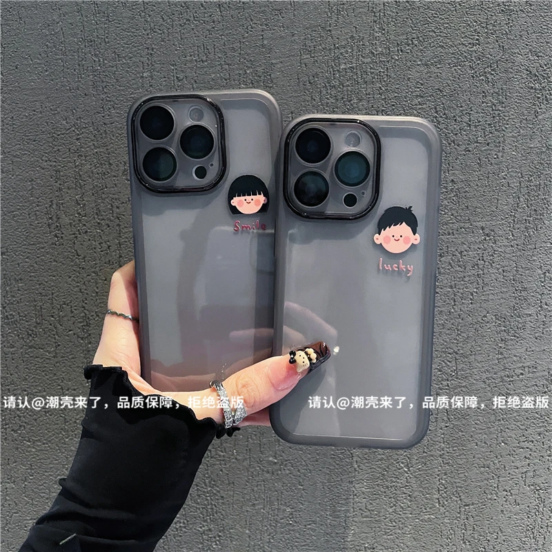 金属镜框适用苹果17/iPhone/华为荣耀/OPPO/VIVO/小米手机壳防摔