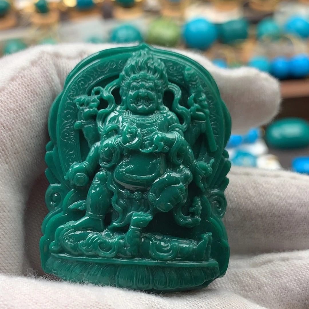 绿松石未镶嵌发饰