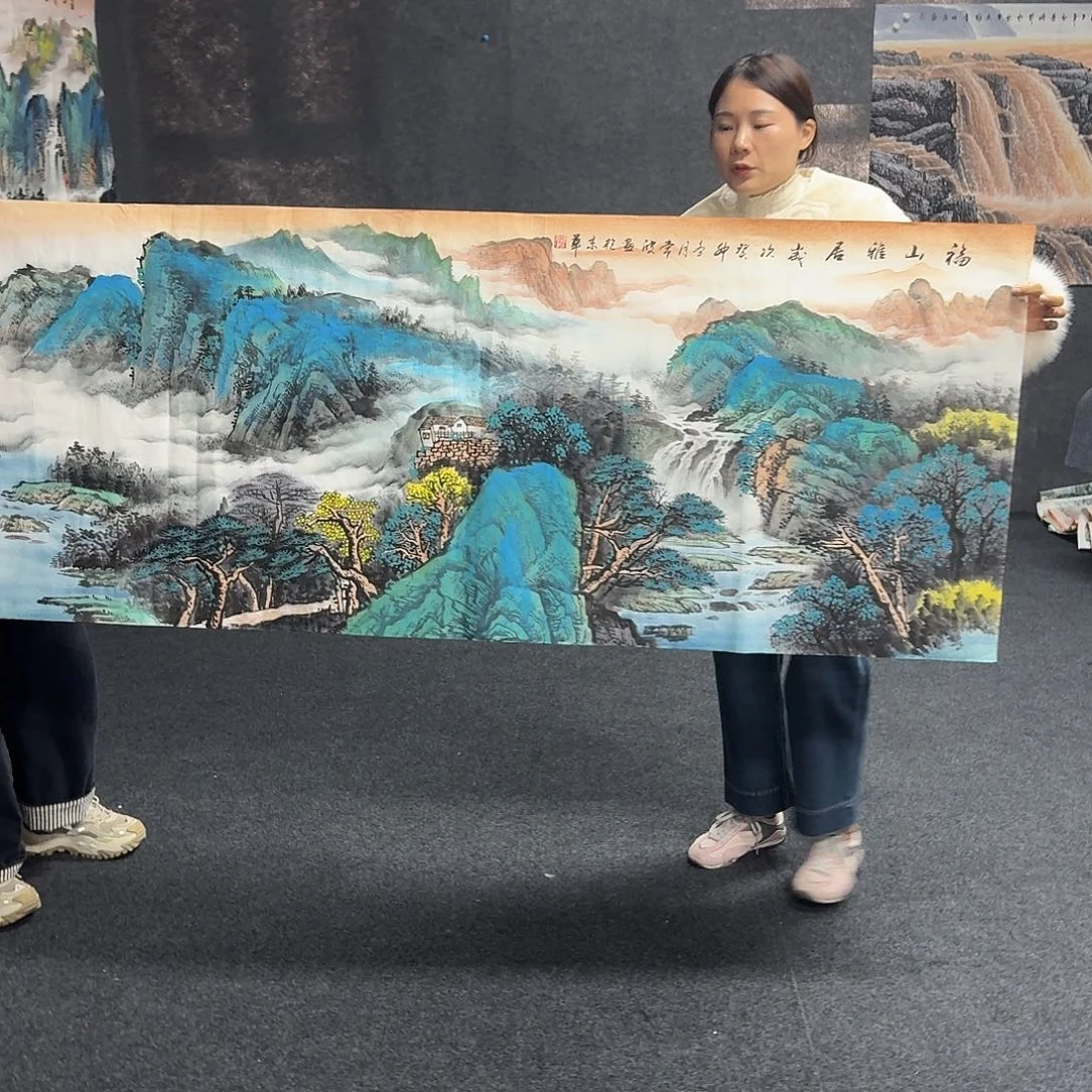 中佳美术馆 画心一张