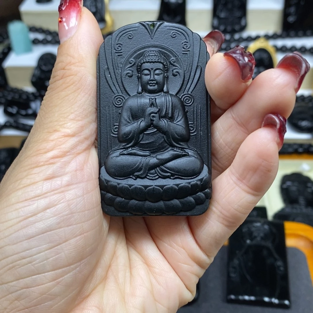 蛇纹石玉吊坠未镶嵌天**冻